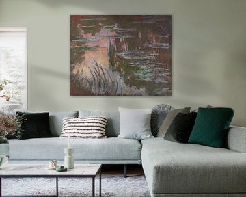 Seerosen (Monet-Serie), Claude Monet
