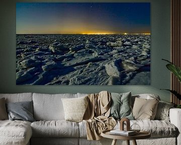 ijs op zee by Vakdesign Texel
