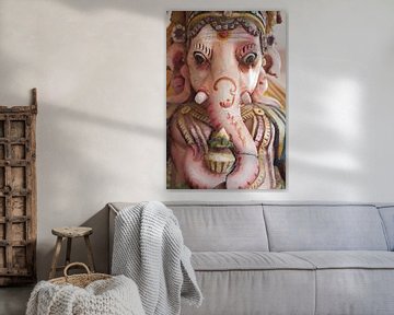 Statue of the deity Ganesha by Danielle Roeleveld