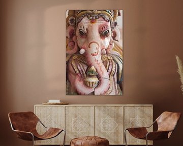Beeld van de Hindu god Ganesha van Danielle Roeleveld