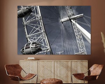 Londen Eye by Nicole van Dam