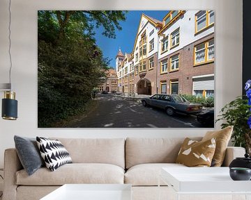 De Zaanhof Amsterdam van Foto Amsterdam/ Peter Bartelings