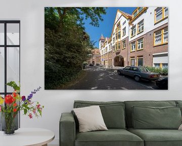 De Zaanhof Amsterdam sur Peter Bartelings