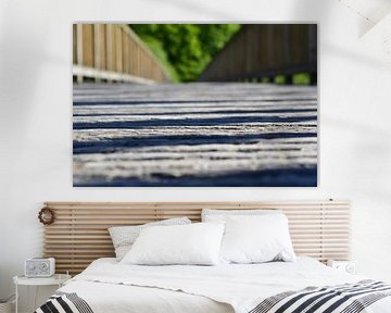 Houten Brug van Jesse Hijhoop