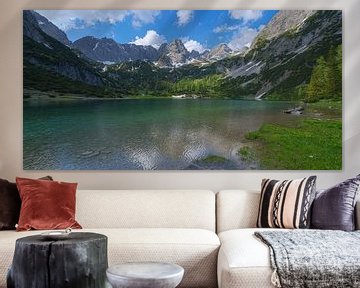 Der Seebensee in Tirol von Steffen Gierok