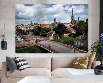 City view downtown Culemborg by Milou Oomens
