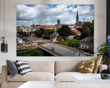 City view downtown Culemborg von Milou Oomens