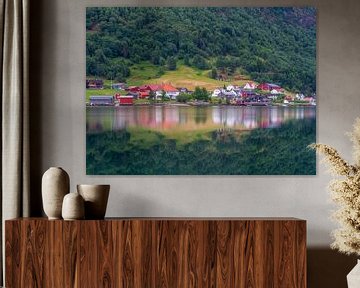 Sogndal in Noorwegen by Hamperium Photography