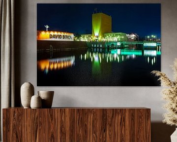 David Bowie exhibition in the Groninger museum by Evert Jan Luchies