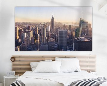 Panorama de skyline de New York sur Roger VDB