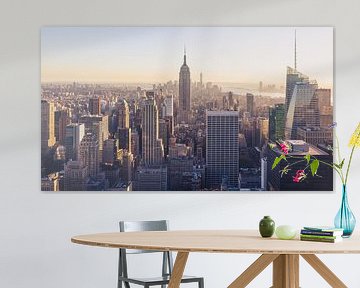 New York City Skyline Panorama von Roger VDB