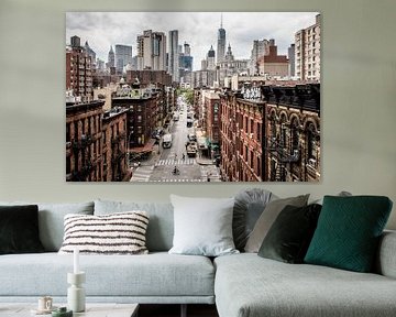 New York streets - Manhattan by Roger VDB