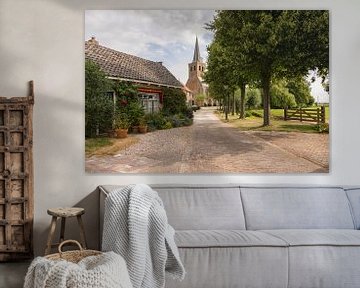 Church Village 't Woudt sur Charlene van Koesveld