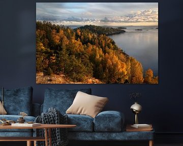 The Swedish autumn by Mark Leeman