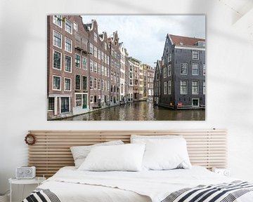 Herenhuizen in Amsterdam van Richard van der Woude