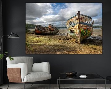 scheepskerkhof te Quelmer van W J Kok