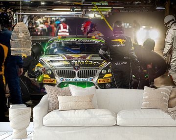 A face in the crowd by Michiel Mulder