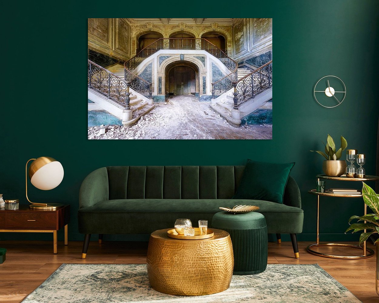 Aperçu de la chambre