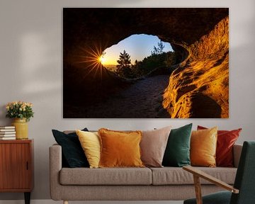 sunny cave by Daniela Beyer