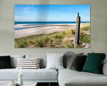 Vue de la mer au deuxième Maasvlakte sur Edwin Nagel