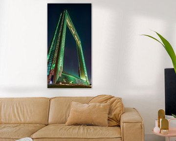 Dubai Frame van Rene Siebring