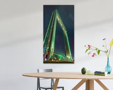 Dubai Frame by Rene Siebring