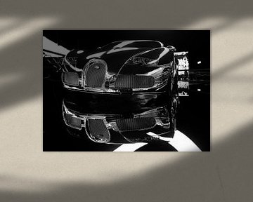 Bugatti Veyron EB16.4 supercar