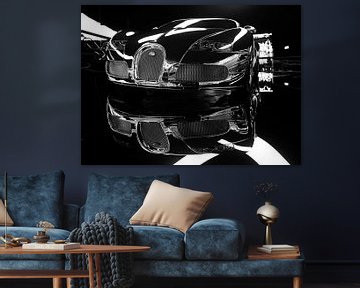 Bugatti Veyron EB16.4 supercar van Atelier Liesjes