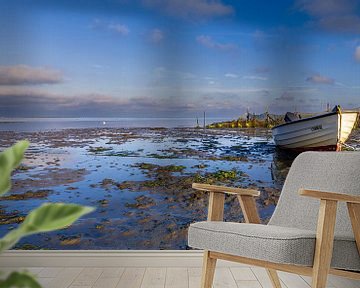 Texel Wad - zeegezicht - "Lonneke" - blauwe uurtje van Texel360Fotografie Richard Heerschap