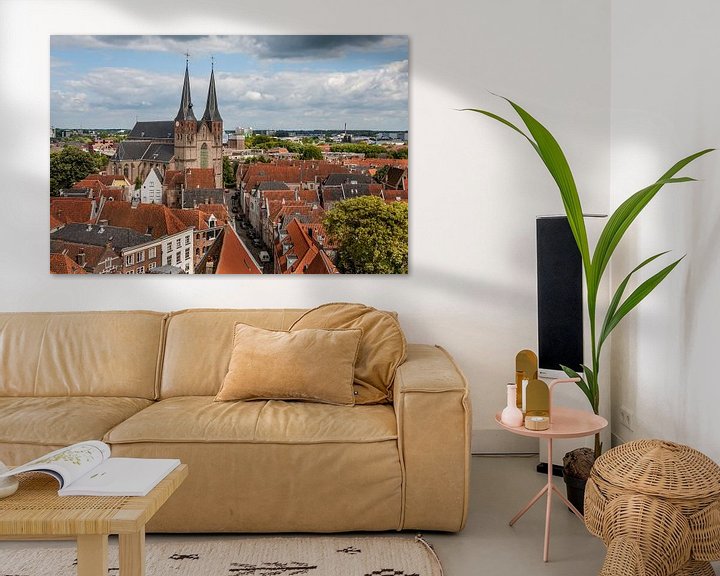 Sfeerimpressie: Bergkerk in Deventer van VOSbeeld fotografie