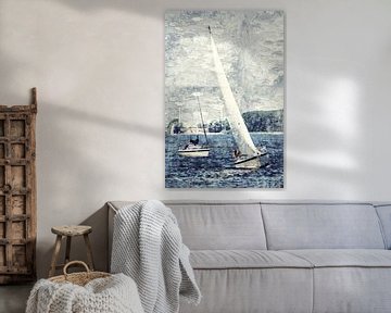 Sail away van Art by Jeronimo