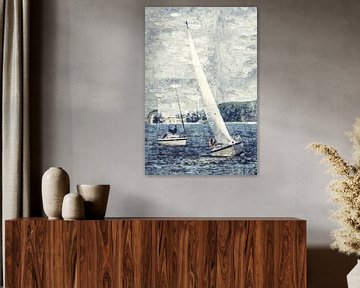 Sail away sur Art by Jeronimo
