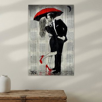 DER KÜSSENDE REGEN von LOUI JOVER