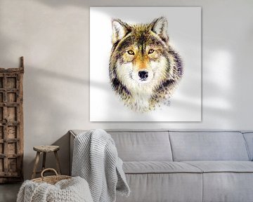 Wolf by Bianca Snip
