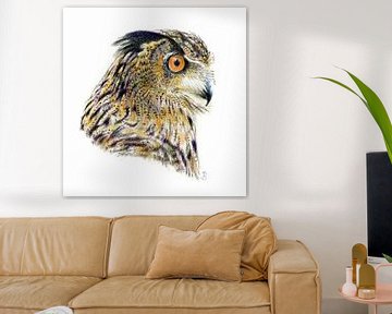 Owl by Bianca Snip