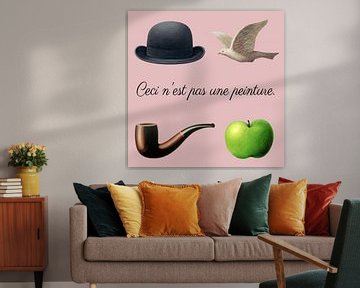 De spullen van Magritte
