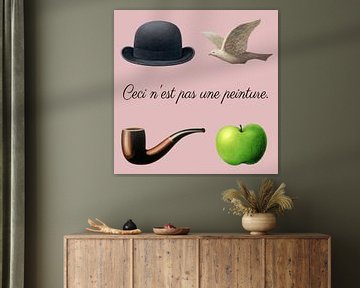 De spullen van Magritte van Roger VDB