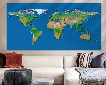 Wereldblokkenkaart