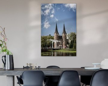 Oostpoort Delft by Jasper Scheffers