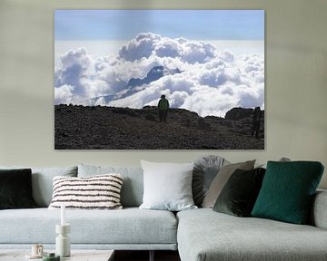 Boven De Wolken van Arno Snellenberg