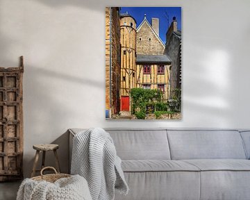 Salon de The, Cité Plantagenêt, Le Mans van Ad Spruijt