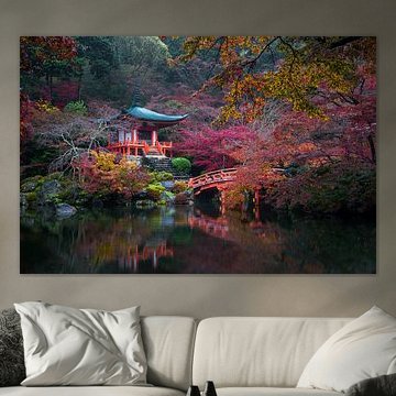 Japanischer Herbst von Maarten Mensink