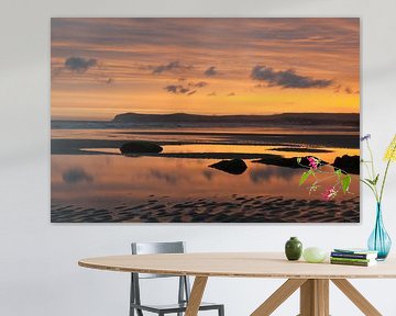 Farbenfroher Sonnenaufgang an der Opalküste von Felix Sedney