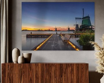 Zaanse Schans sur Bart Hendrix