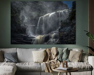 Tsitsikamma Wasserfall von Guus Quaedvlieg