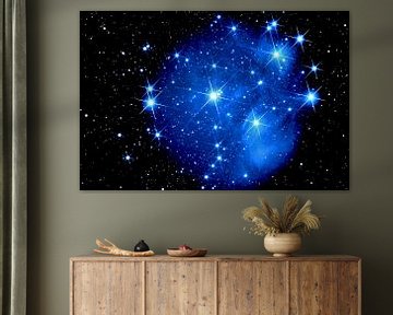 Pleiades - Messier 45 by Monarch C.