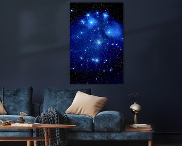 Zevengesternte  Messier 45 -  'Pleiaden'