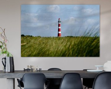 Vuurtoren Ameland van Natasja Claessens