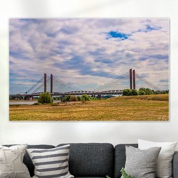 De brug  bij Zaltbommel