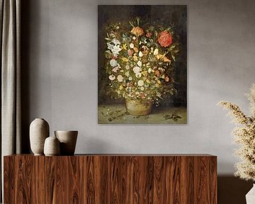 Stilleven met bloemen, Jan Brueghel